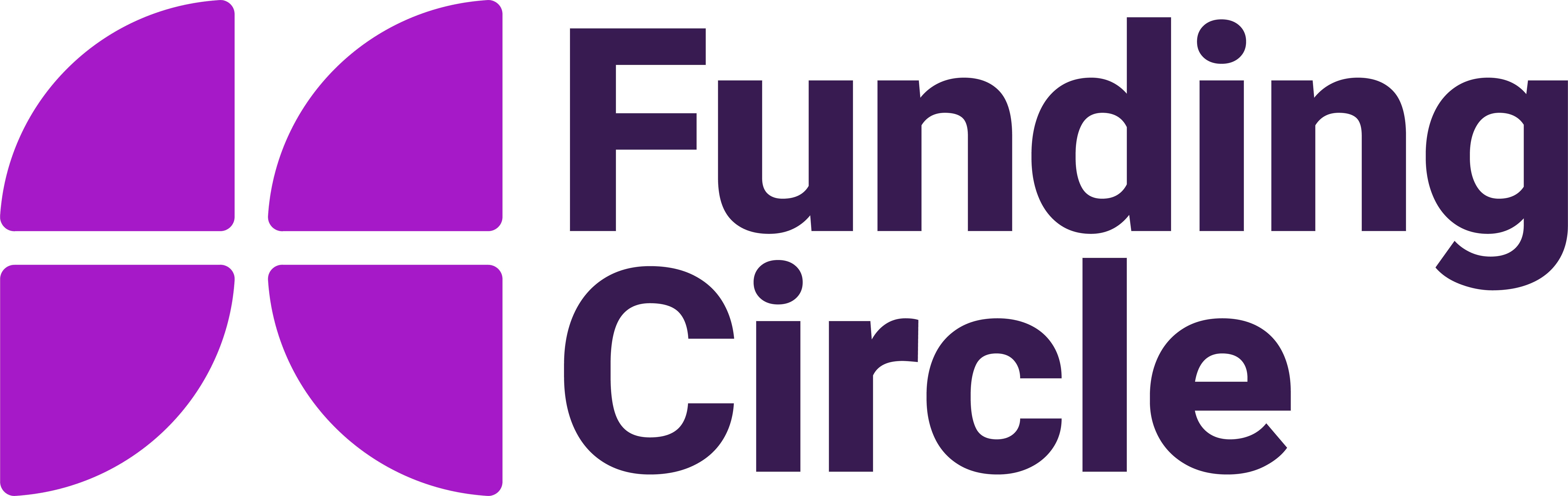 Funding Circle logo — business financing company